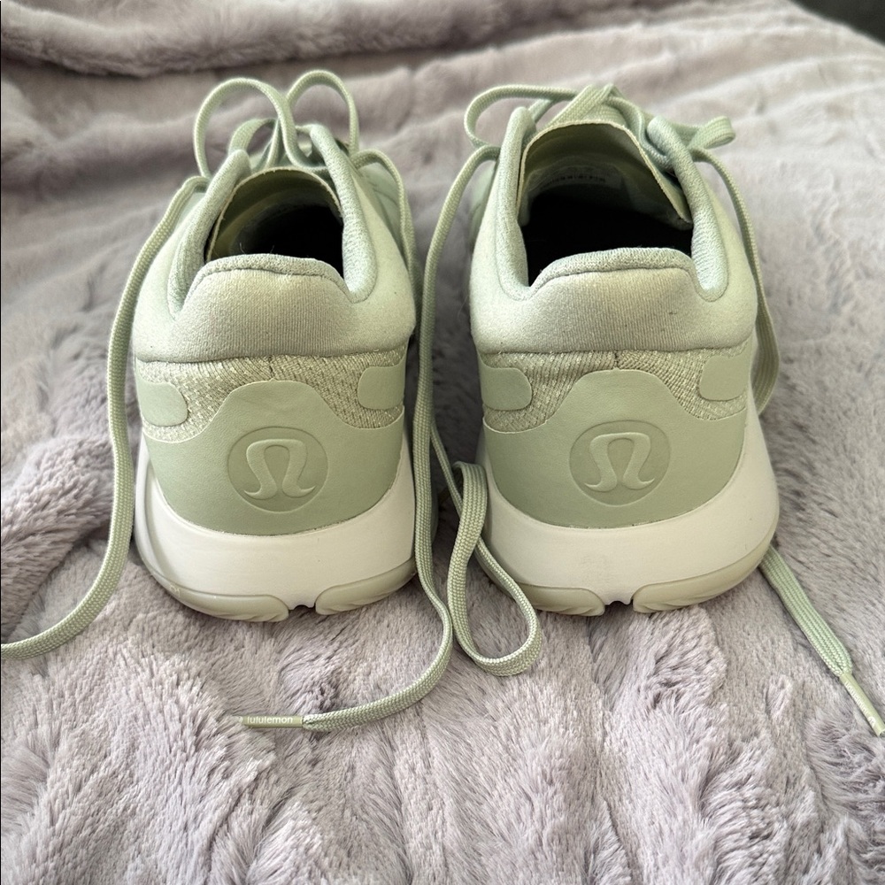 lululemon athletica Light Green Athletic Shoes